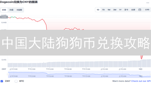 中国大陆狗狗币兑换攻略：风险与可行性分析