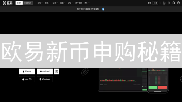 欧易新币申购秘籍：新手也能抓住暴富机会？
