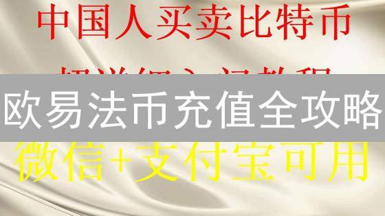 欧易法币充值全攻略：新手必看，安全高效入金指南！