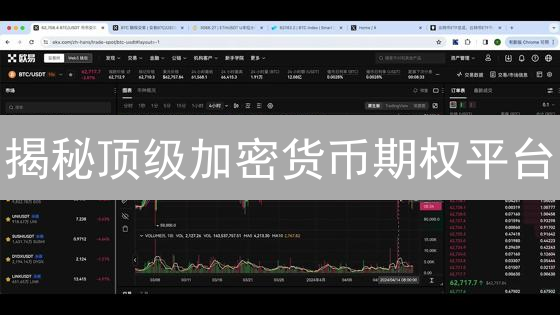 揭秘顶级加密货币期权平台：交易者必读攻略！
