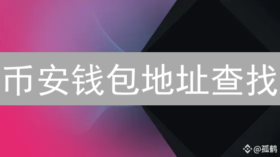 币安钱包地址查找：3分钟搞定，新手也能秒懂！