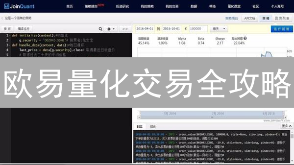 欧易量化交易全攻略：用AI算法轻松躺赚？新手必看！
