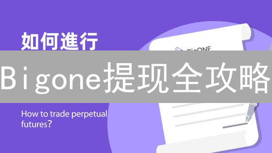 Bigone提现全攻略：避坑指南，高效提币技巧！