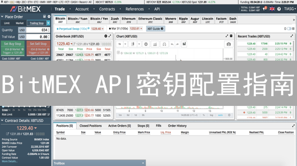 BitMEX API密钥配置指南：如何安全高效地进行加密货币交易？