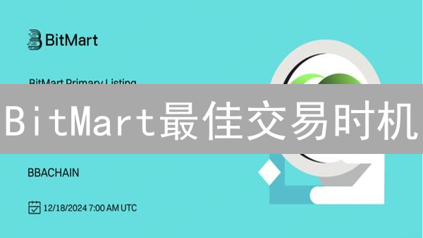 BitMart最佳交易时机：精准捕捉加密货币市场波动