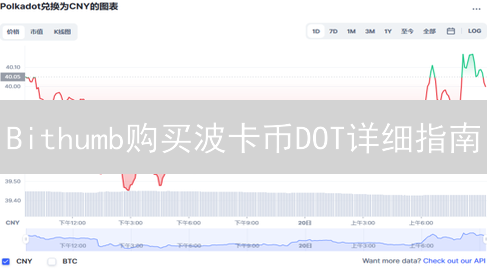 Bithumb购买波卡币DOT详细指南