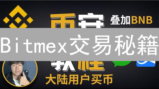 Bitmex交易秘籍：如何用BNB间接省钱？🤑
