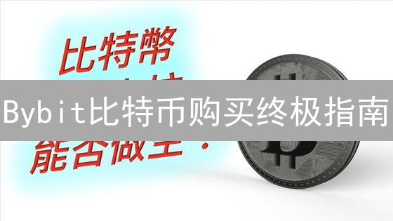 Bybit比特币购买终极指南：速度、安全、省钱全攻略！