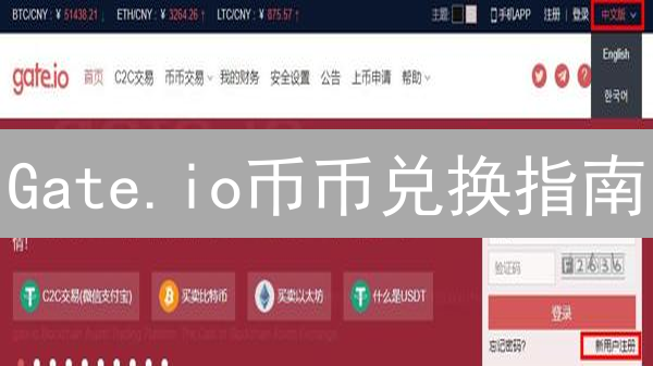 Gate.io币币兑换指南：新手也能轻松上手？（2024最新）