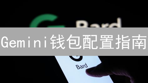Gemini钱包配置指南：像专家一样保护你的数字资产！