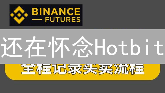 还在怀念Hotbit？三大交易所USDT入金教程，新手必看！