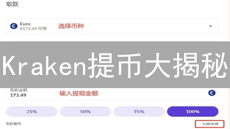 Kraken提币大揭秘：手续费、时间、限额全攻略！