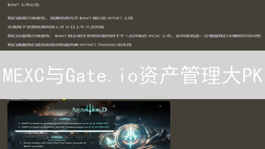 MEXC与Gate.io资产管理大PK：谁是你的加密守护神？