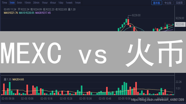 MEXC vs 火币：谁是比特币交易的更佳之选？速看！