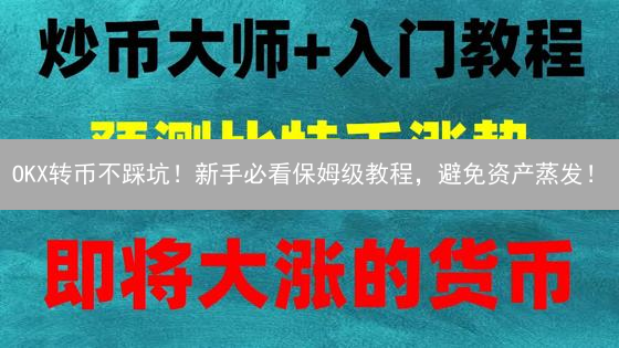 OKX转币不踩坑！新手必看保姆级教程，避免资产蒸发！