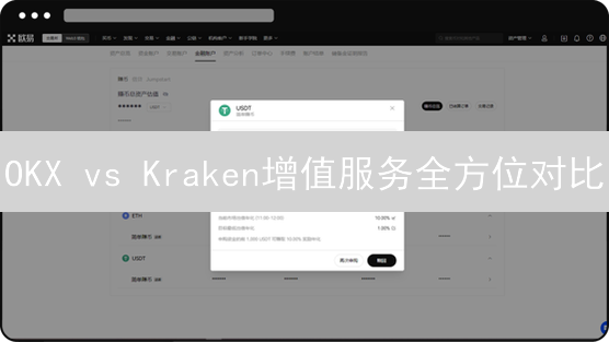 OKX vs Kraken增值服务全方位对比：如何选择最划算？