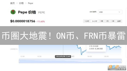 币圈大地震！ON币、FRN币暴雷？Neiroon币能否逆袭？真相揭秘！