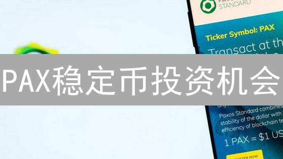 PAX稳定币投资机会：新手必看Bitget交易指南！