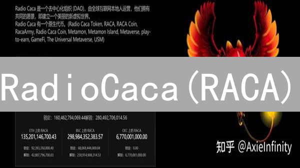 RadioCaca(RACA)：元宇宙、NFT与DAO的复杂生态系统解析