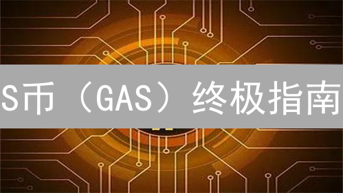 S币（GAS）终极指南：掌握NEO生态致富密码！