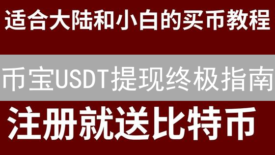 币宝USDT提现终极指南：避坑技巧 & 速到账秘籍，新手必看！