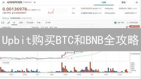 Upbit购买BTC和BNB全攻略：新手也能轻松上手！