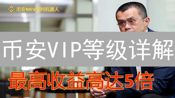 币安VIP等级详解：如何享受更低手续费与专属权益？